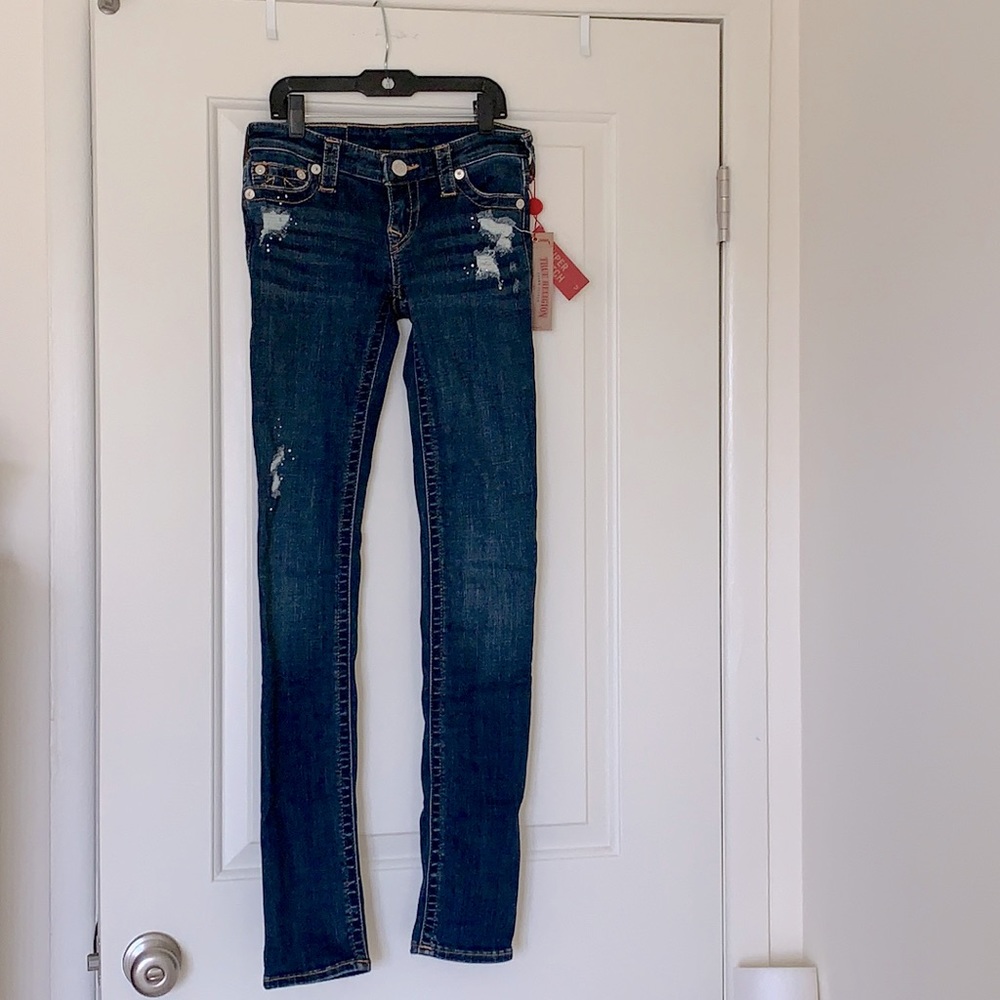 True Religion Super stretch Skinny